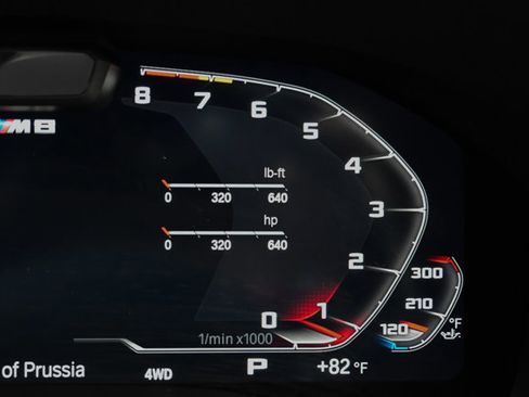 Used 2022 BMW M8 Gran Coupe xDrive Competition w/ M Carbon Exterior Package image 90