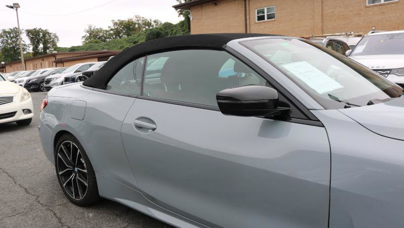 Used 2022 BMW 430i Convertible w/ M Sport Package RWD image 10