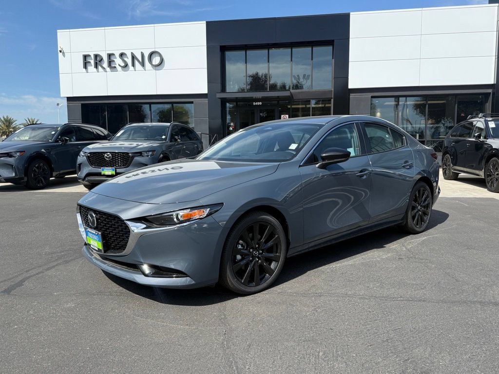 New 2026 MAZDA MAZDA3 Carbon AWD/4WD image 4