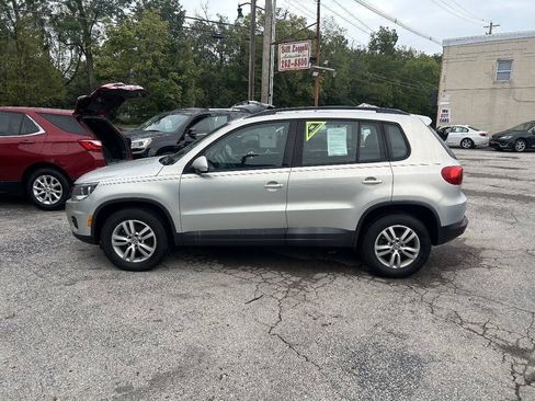 Used 2015 Volkswagen Tiguan S FWD image 4
