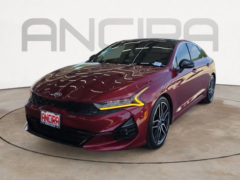 Used 2021 Kia K5 GT FWD image 4