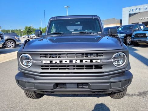 New 2025 Ford Bronco 4-Door AWD/4WD image 34