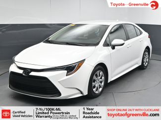 Certified 2024 Toyota Corolla LE video 1