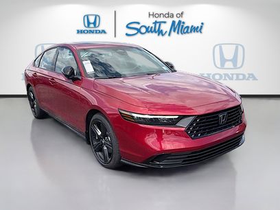 New 2026 Honda Accord Sport