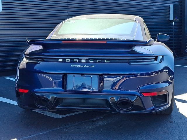 Certified 2025 Porsche 911 Turbo S AWD/4WD image 6