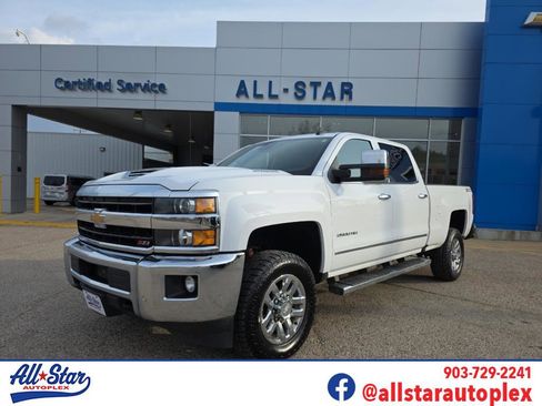 Used 2018 Chevrolet Silverado 2500 LTZ w/ Duramax Plus Package image 1