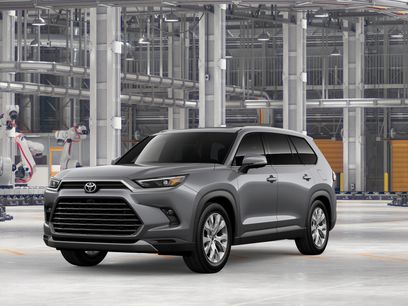 New 2026 Toyota Grand Highlander FWD