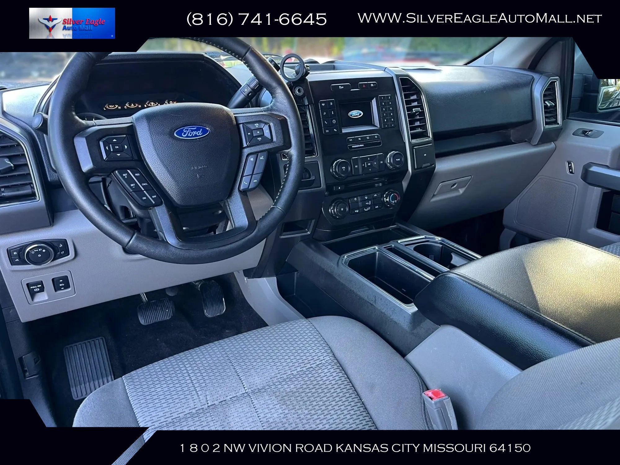 Used 2018 Ford F150 XLT w/ Equipment Group 301A Mid RWD image 6
