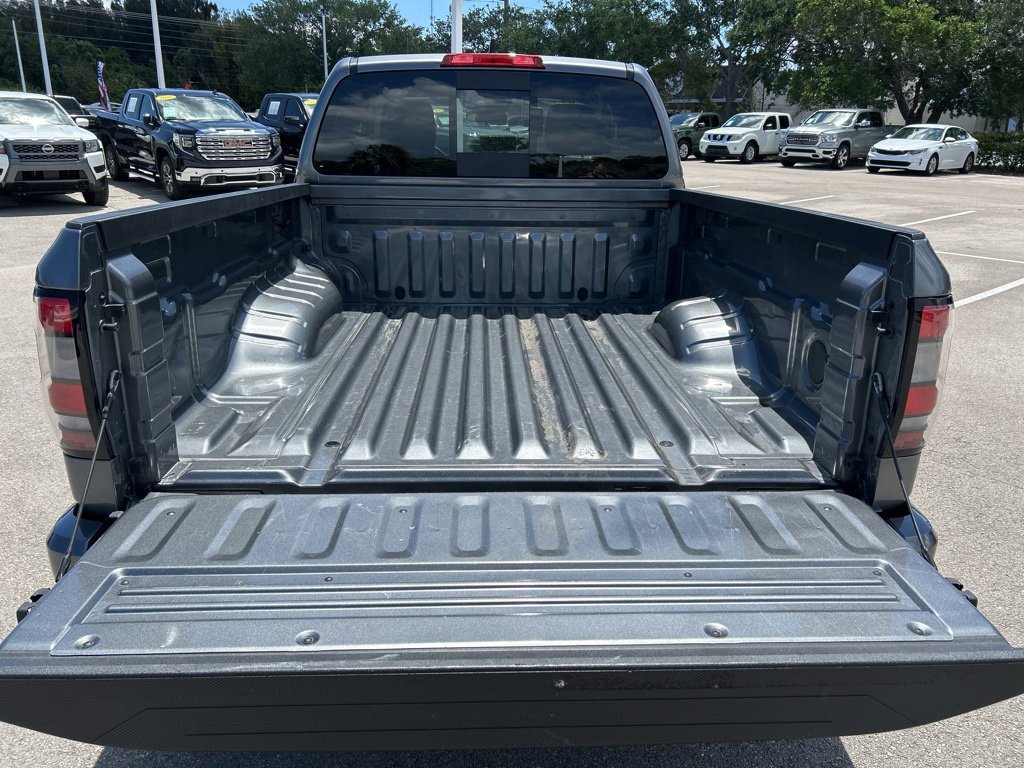 Certified 2025 Nissan Frontier SV RWD image 50
