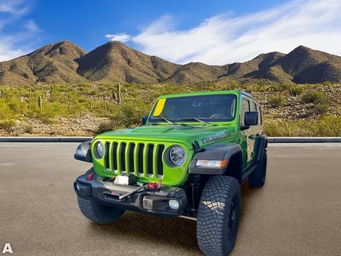 Used 2018 Jeep Wrangler Unlimited Rubicon AWD/4WD image 2