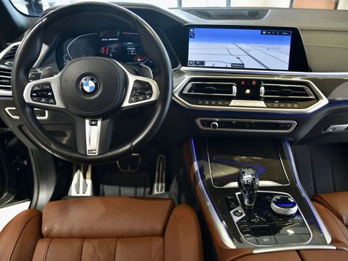 Used 2023 BMW X5 M50i w/ Executive Package AWD/4WD image 14