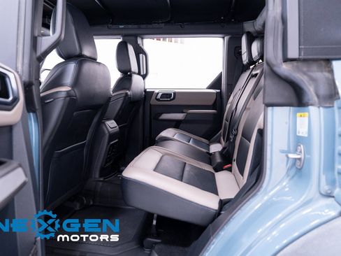 Used 2022 Ford Bronco Wildtrak image 37