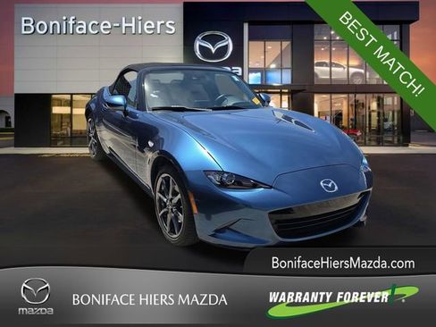 Used 2019 MAZDA MX-5 Miata Grand Touring RWD image 1