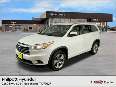 Used 2016 Toyota Highlander Limited