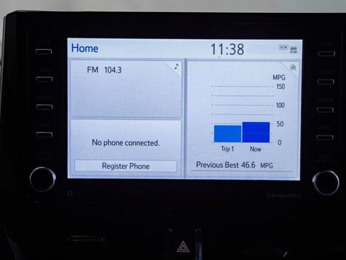 Used 2021 Toyota Corolla LE w/ Carpet Mat Package (TMS) image 19