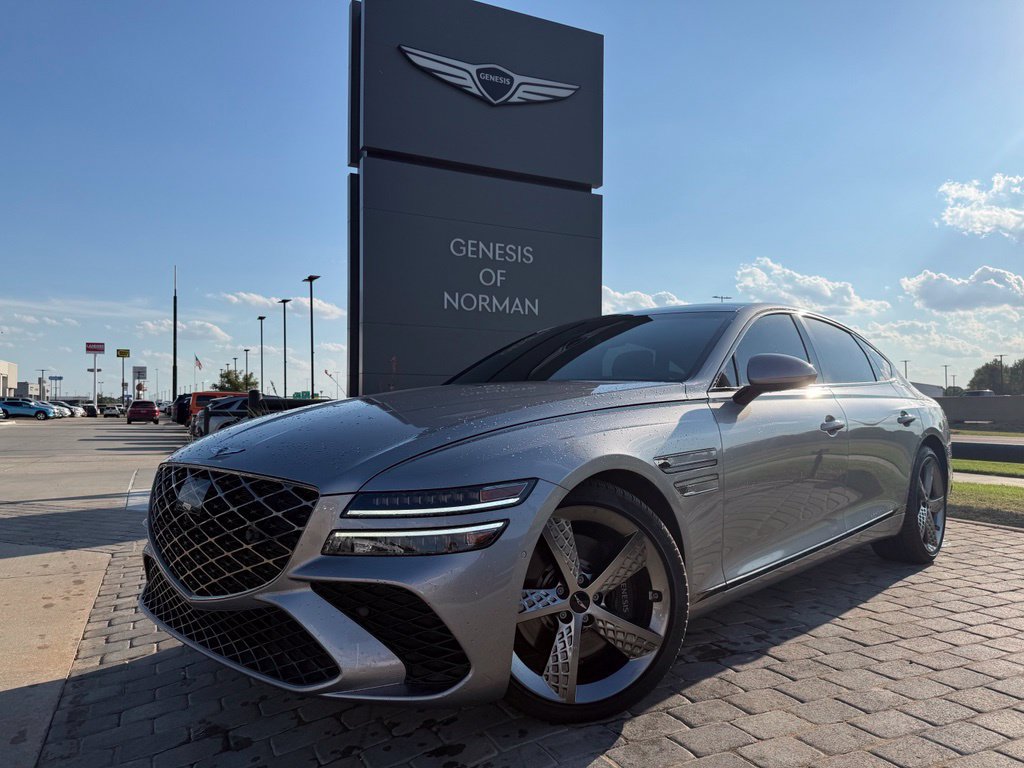 Used 2026 Genesis G80 3.5T Sport Prestige AWD/4WD image 1