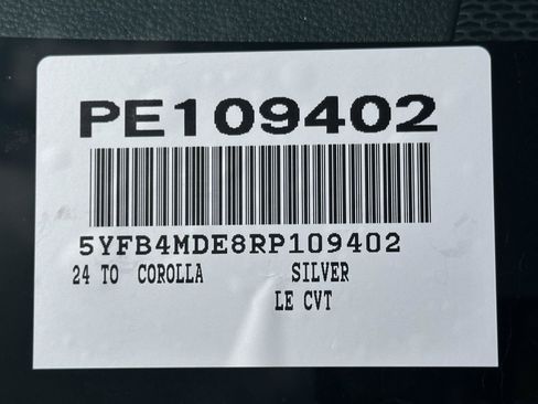 Used 2024 Toyota Corolla LE FWD image 15