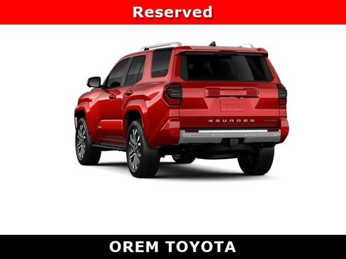 New 2026 Toyota 4Runner Limited AWD/4WD image 7