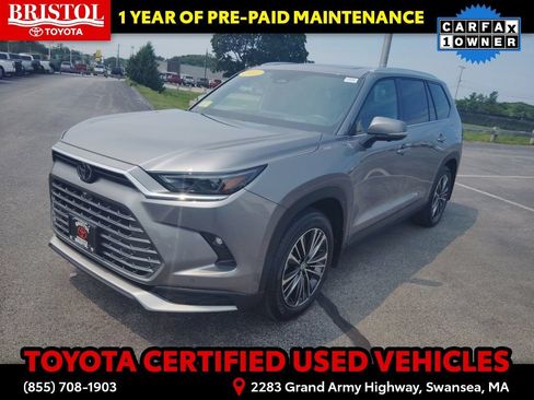 Certified 2025 Toyota Grand Highlander AWD Hybrid image 4