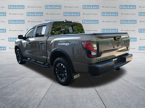 Used 2024 Nissan Titan PRO-4X w/ Pro-4x Convenience Package AWD/4WD image 8