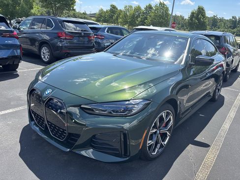 Used 2024 BMW i4 eDrive40 w/ M Sport Package RWD image 12