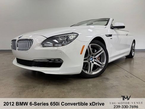 Used 2012 BMW 650i xDrive Convertible AWD/4WD image 6