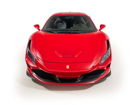Certified 2021 Ferrari F8 Tributo RWD image 11