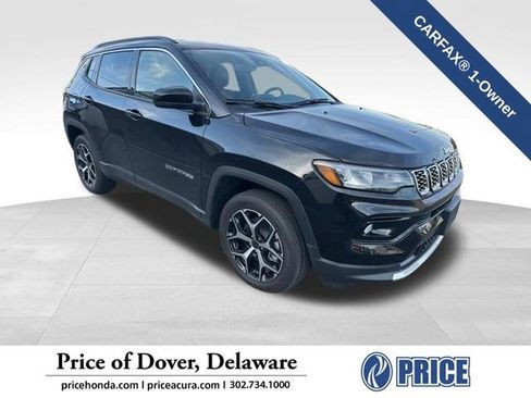 Used 2026 Jeep Compass Limited AWD/4WD image 1