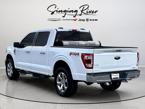 Used 2022 Ford F150 Lariat w/ Equipment Group 502A High AWD/4WD image 4