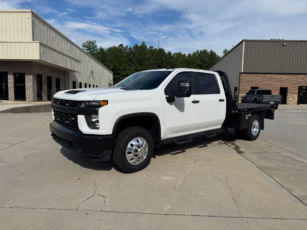 Used 2020 Chevrolet Silverado 3500 W/T w/ WT Convenience Package AWD/4WD image 1