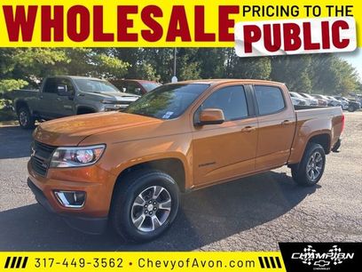 Used 2017 Chevrolet Colorado Z71