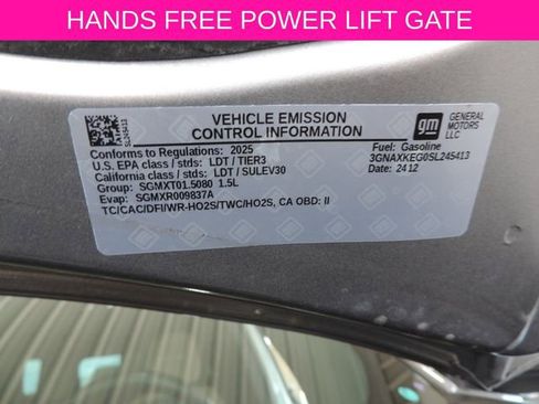 Used 2025 Chevrolet Equinox ACTIV FWD image 20