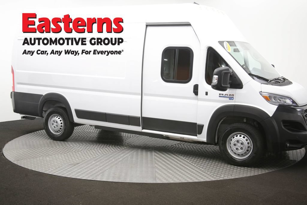 Used 2024 RAM ProMaster 3500 w/ Delivery Van Package FWD image 50