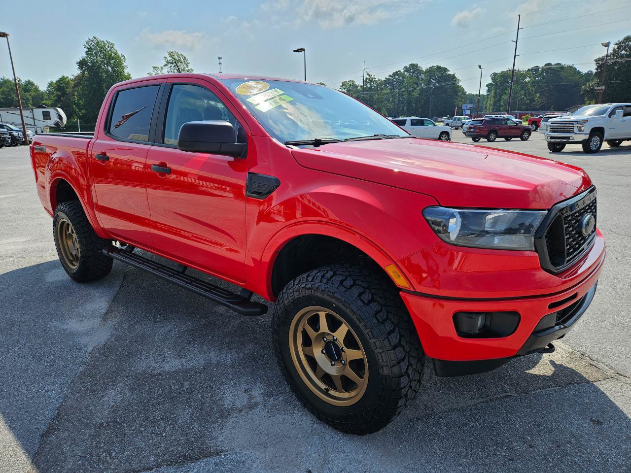 Used 2022 Ford Ranger XLT w/ Equipment Group 301A Mid AWD/4WD image 8