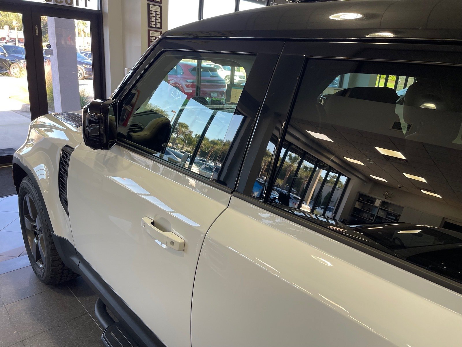 Used 2025 Land Rover Defender 130 S AWD/4WD image 13