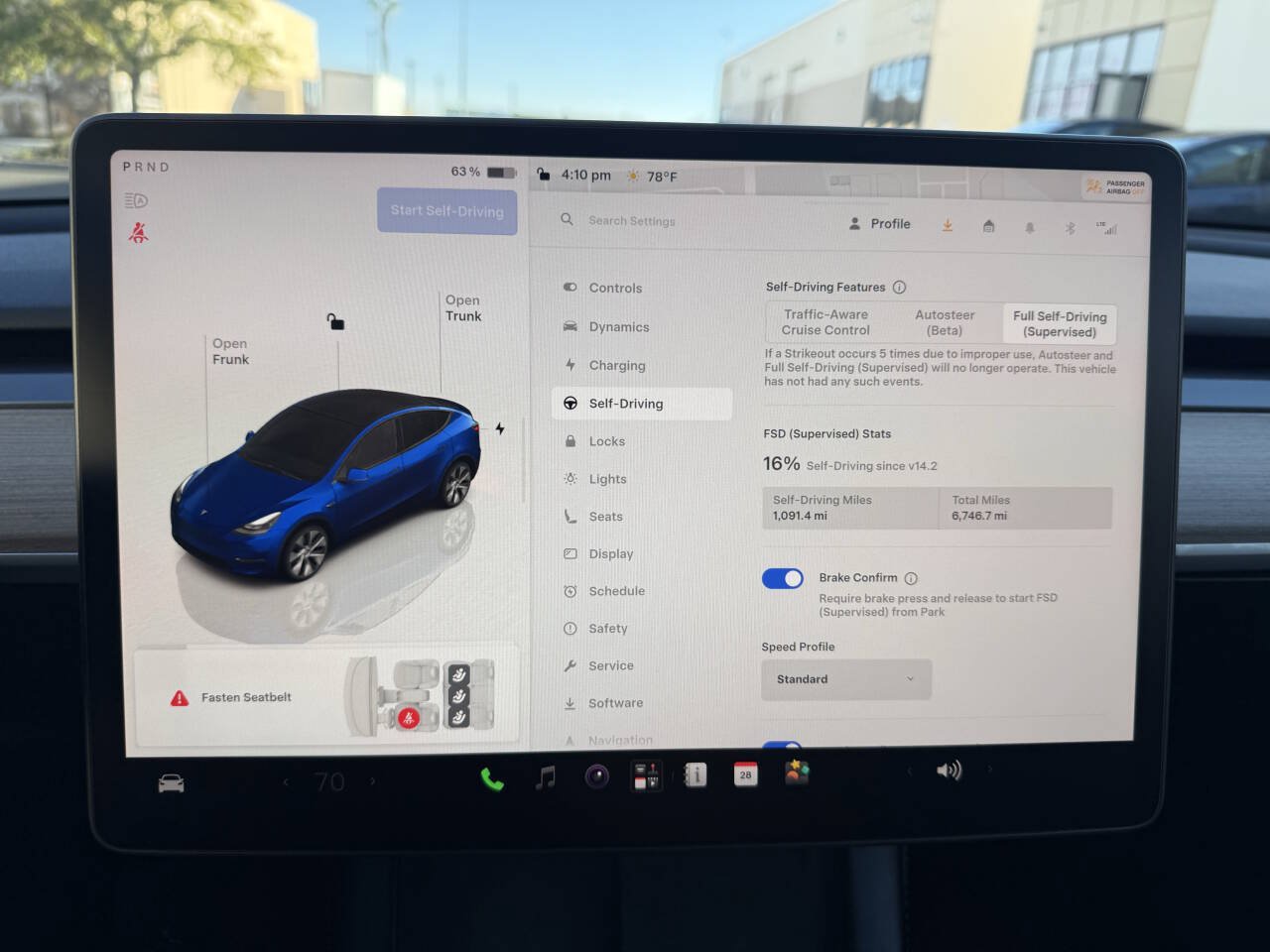 Used 2024 Tesla Model Y Long Range AWD/4WD image 15