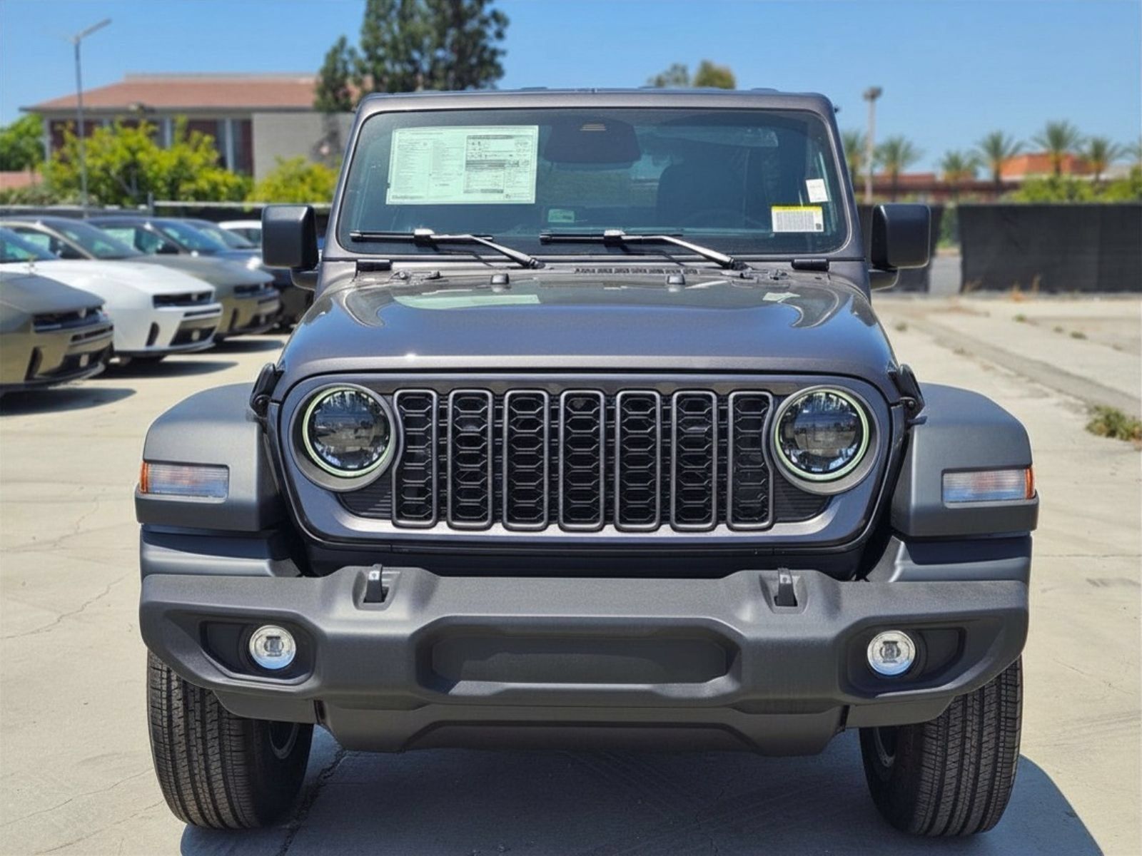 New 2026 Jeep Wrangler Unlimited Sport AWD/4WD image 2