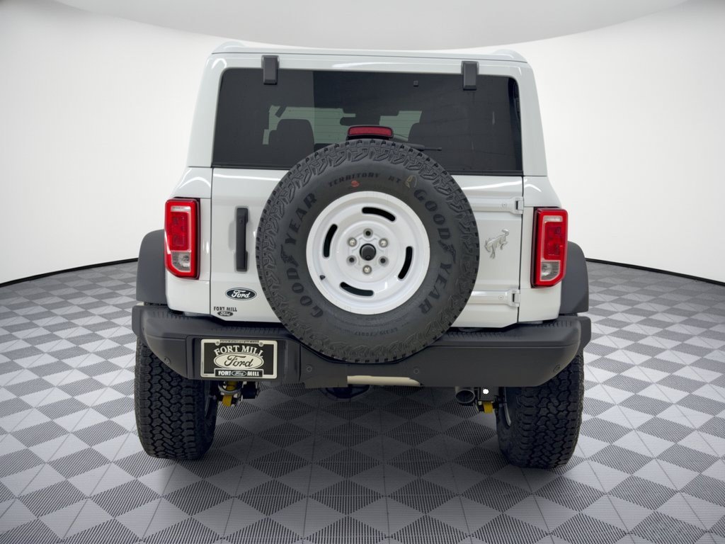 New 2026 Ford Bronco Heritage Edition AWD/4WD image 11