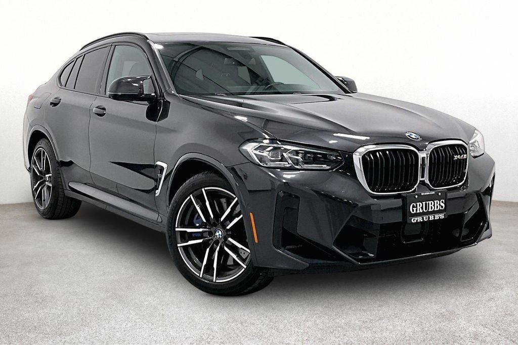 Used 2023 BMW X4 M w/ Executive Package AWD/4WD image 1