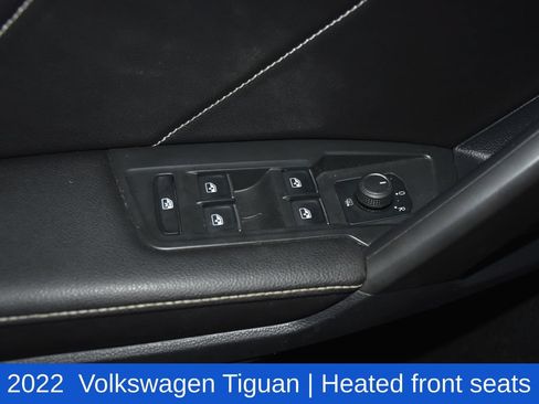 Used 2022 Volkswagen Tiguan SE AWD/4WD image 23