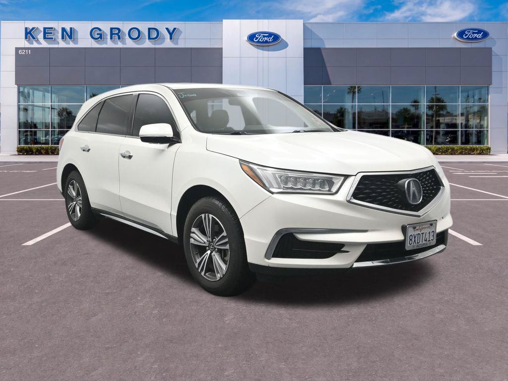 Used 2018 Acura MDX FWD image 17
