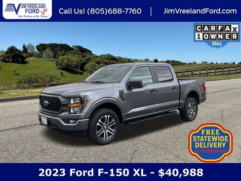 Used 2023 Ford F150 XL w/ STX Appearance Package image 1