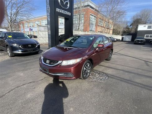 Used 2014 Honda Civic EX image 4