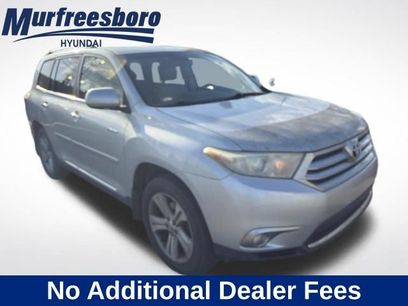 Used 2013 Toyota Highlander Limited