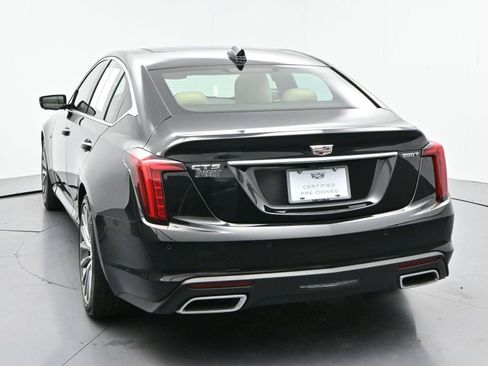 Certified 2025 Cadillac CT5 Premium Luxury w/ Sun And Sound Package RWD image 6