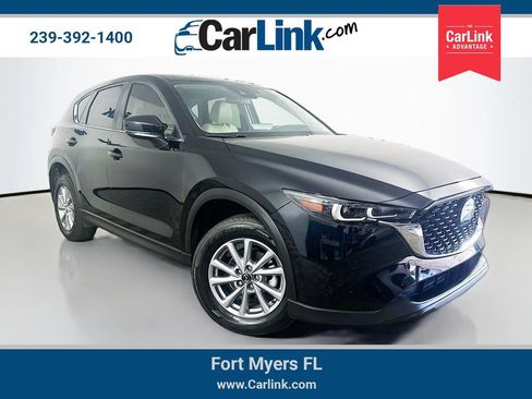 Used 2023 MAZDA CX-5 AWD 2.5 S w/ Select Package image 1