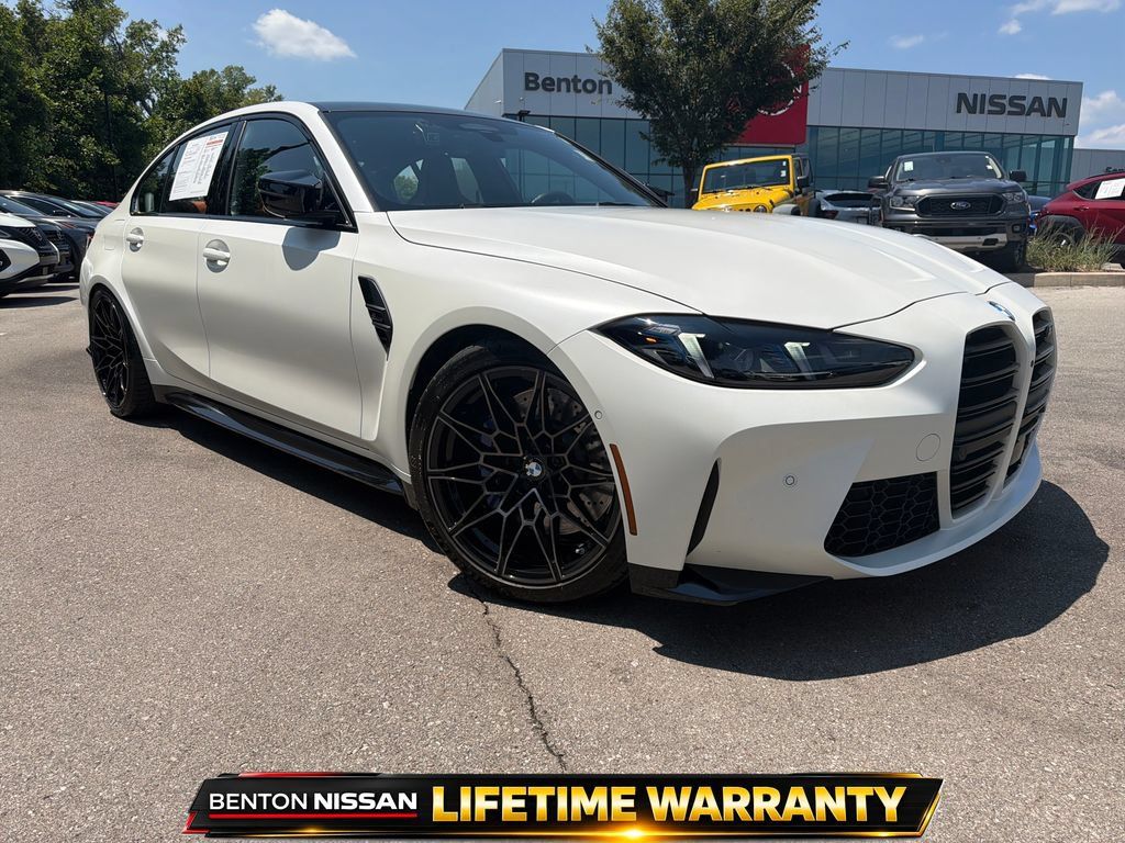 Used 2025 BMW M3 Competition AWD/4WD image 4