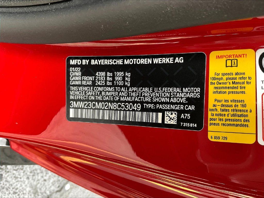 Used 2022 BMW 230i Coupe w/ Premium Package 2 RWD image 18