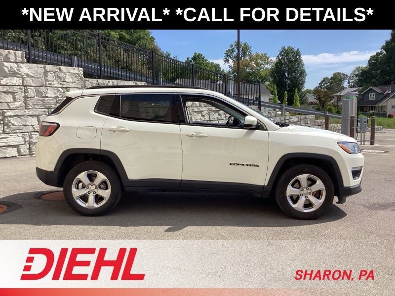 Used 2019 Jeep Compass Latitude w/ Popular Equipment Group AWD/4WD image 8