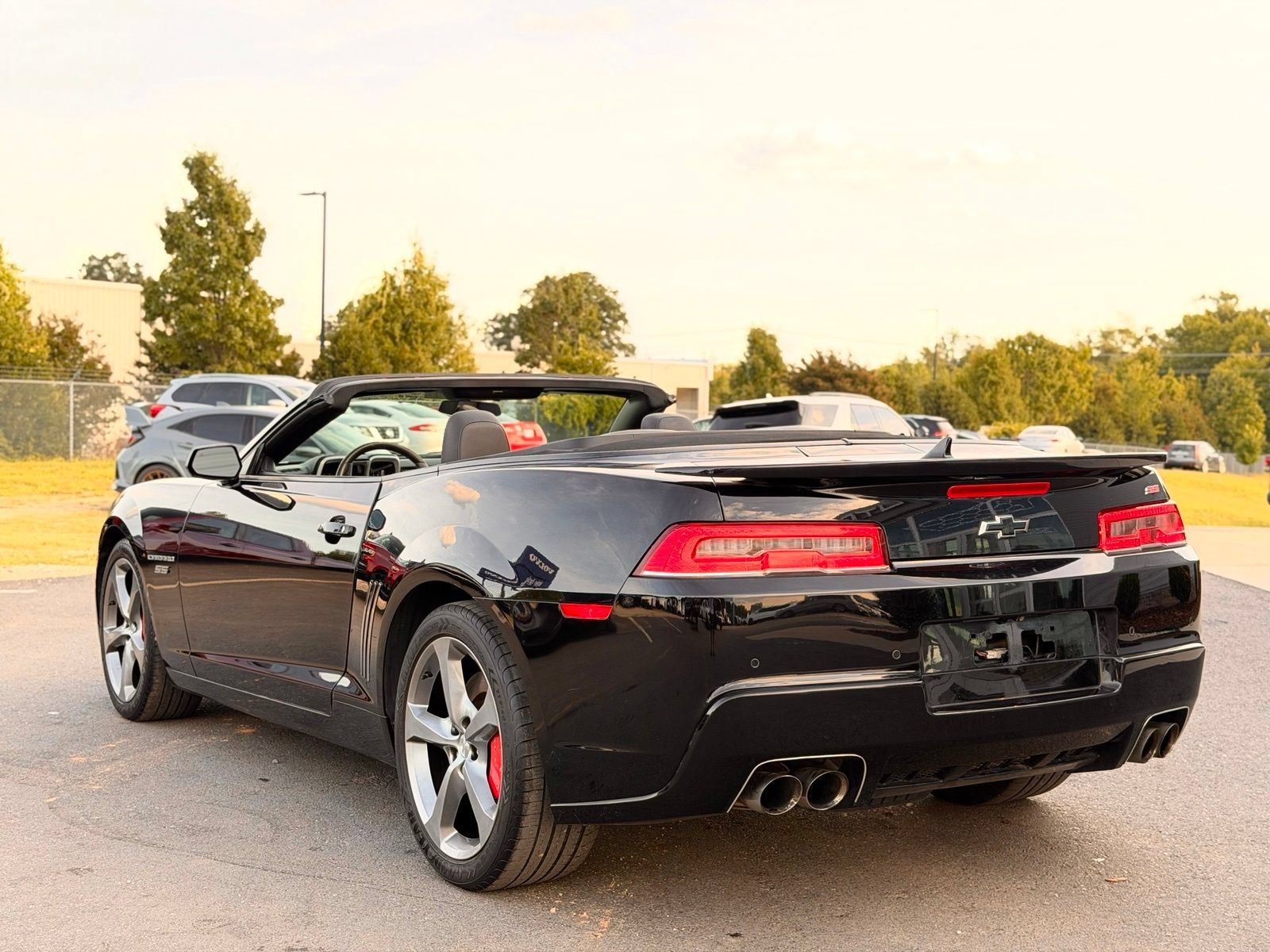 Used 2014 Chevrolet Camaro SS w/ RS Package RWD image 23